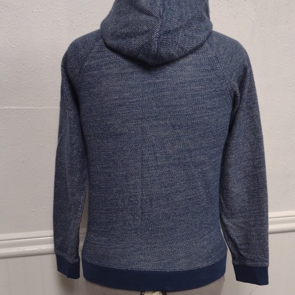Blue Hooded Sweatshirt - Picture 6 of 13